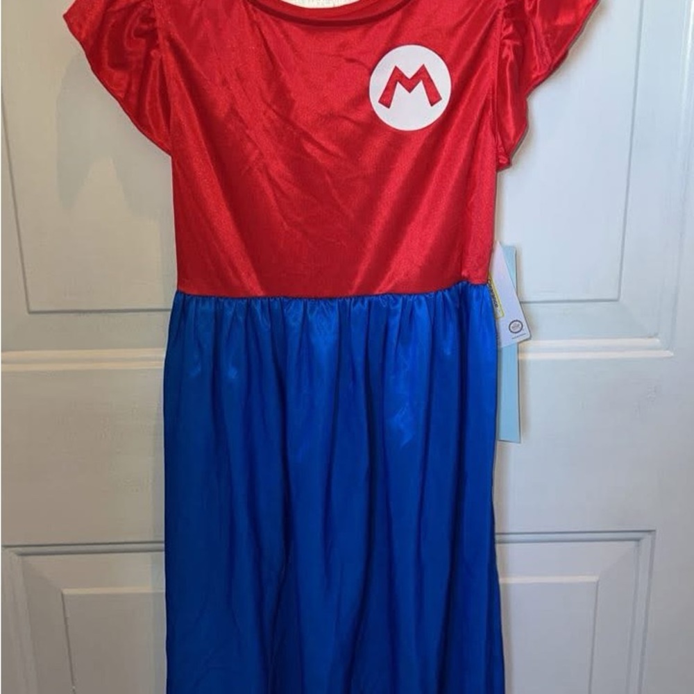 Nintendo Red and Blue Kids Nightgown